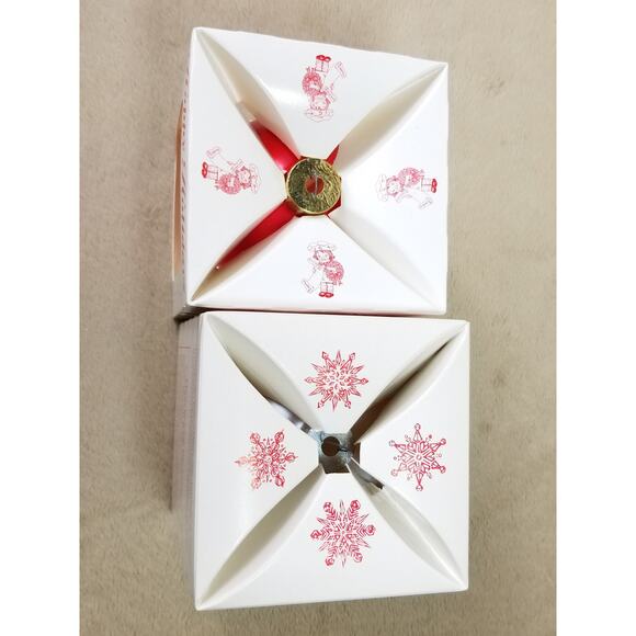 Christmas Tree Ball Ornament Campbell's 1997 1988 Mm Mm Good New In Box x2 - Picture 9 of 11